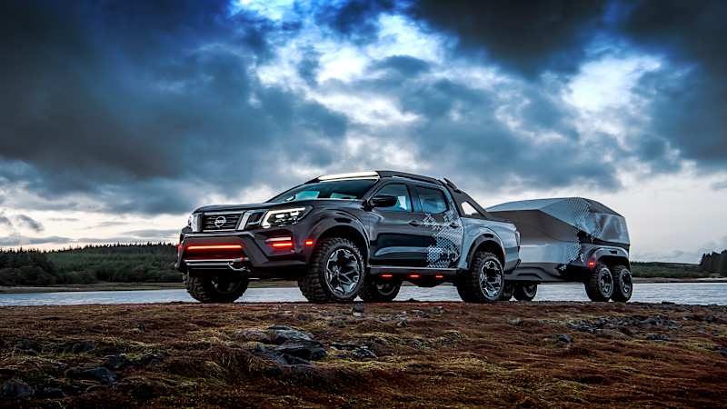 Nissan Navara Dark Sky Concept is coming to explore the galaxies